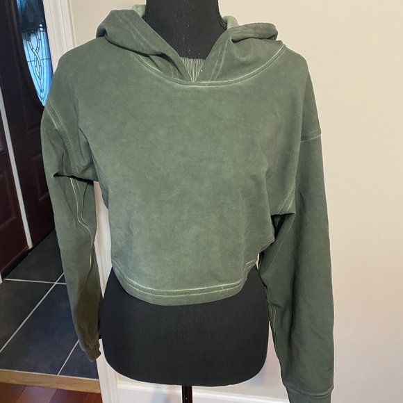 lululemon athletica Tops - Lululemon All Yours Cropped Hoodie- Sold,